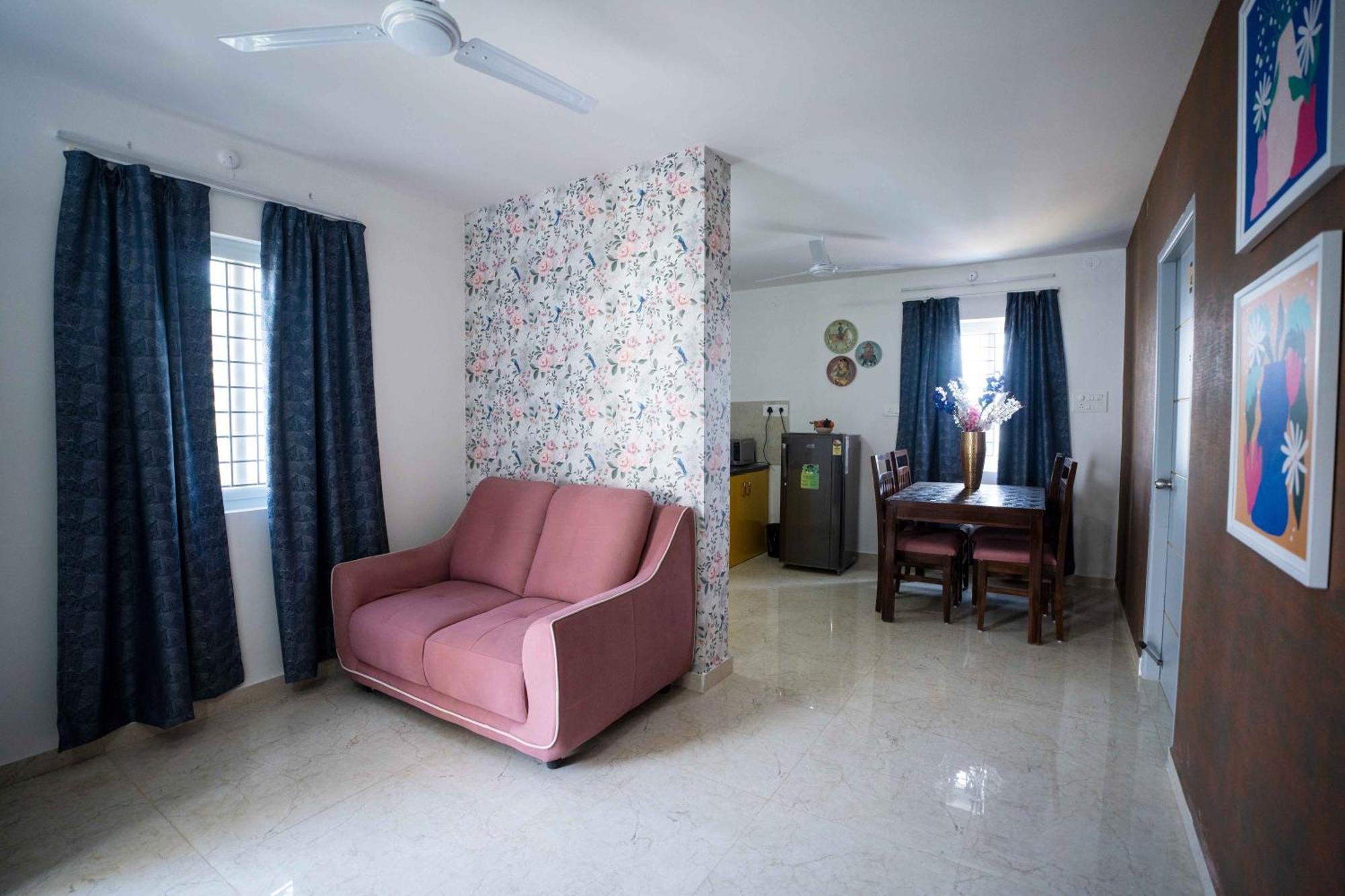 Yellow Bells Studios And Suites Gachibowli Exterior photo