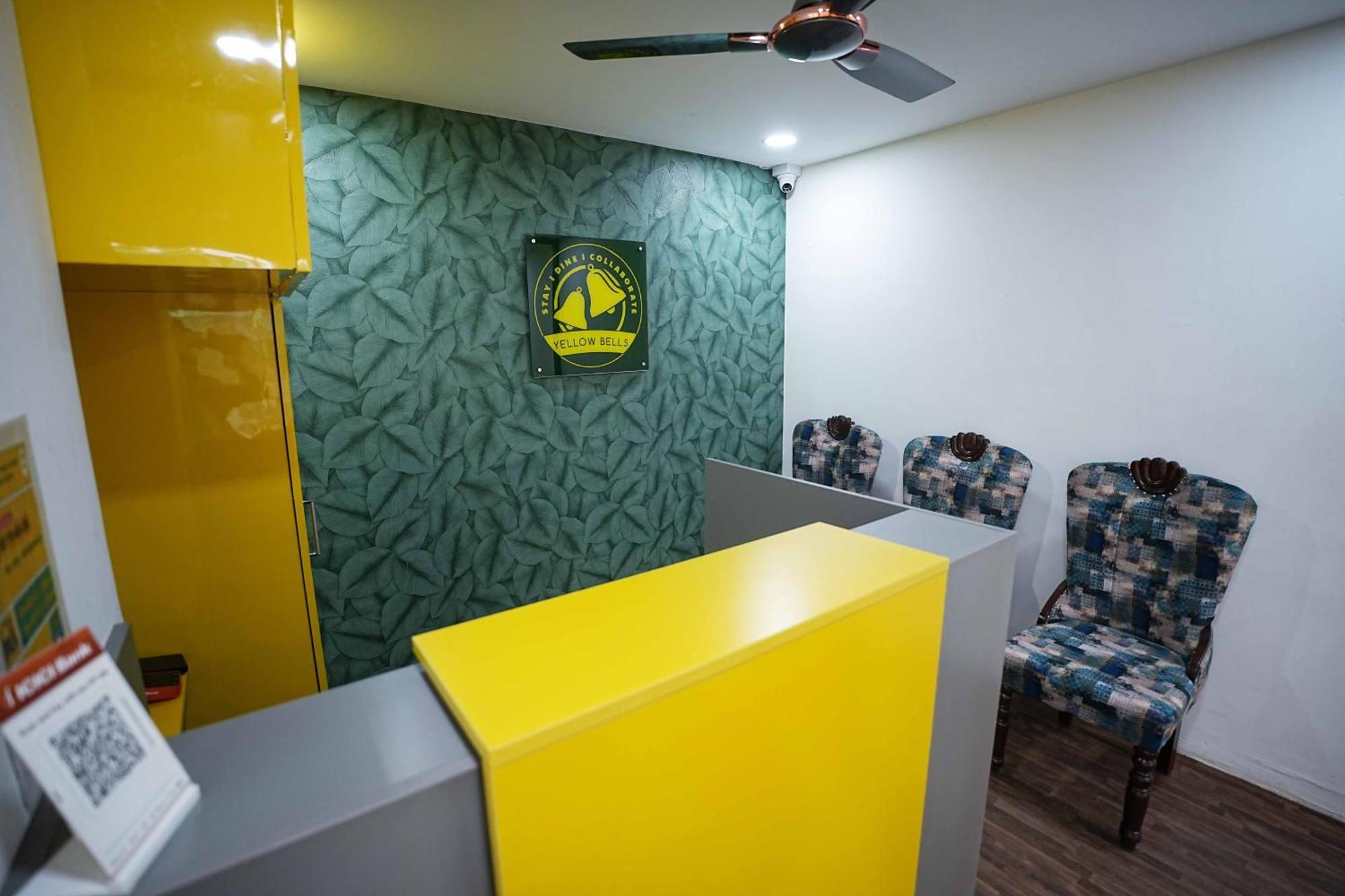 Yellow Bells Studios And Suites Gachibowli Exterior photo