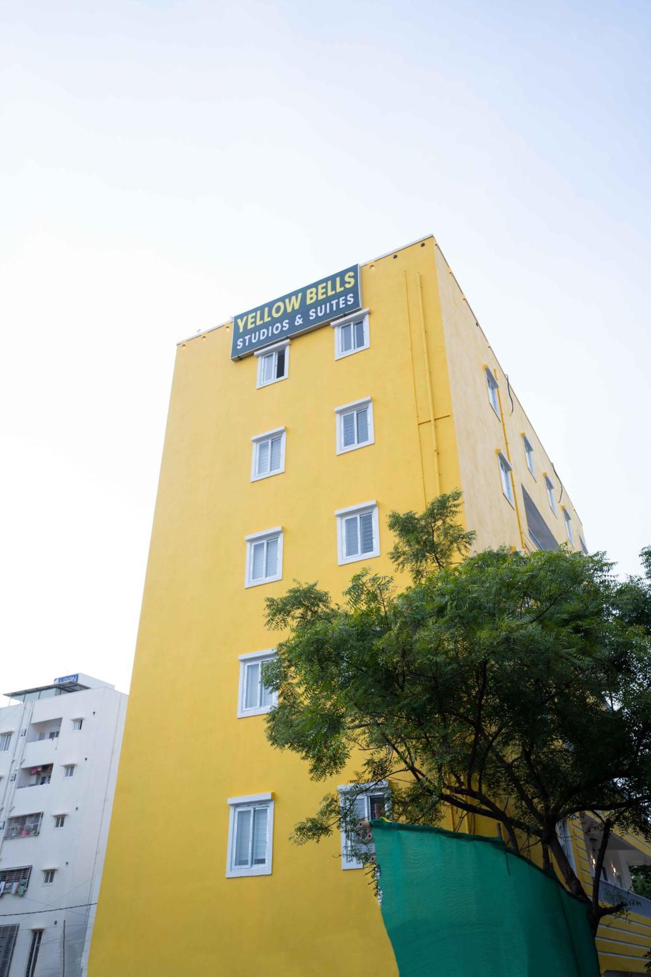 Yellow Bells Studios And Suites Gachibowli Exterior photo
