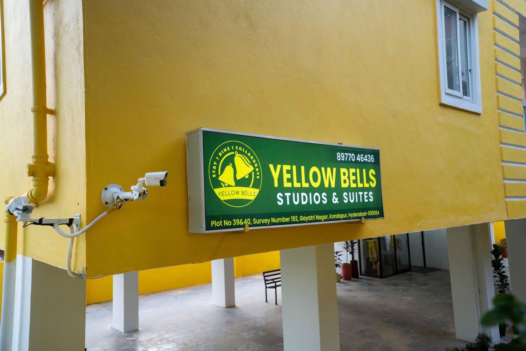 Yellow Bells Studios And Suites Gachibowli Exterior photo