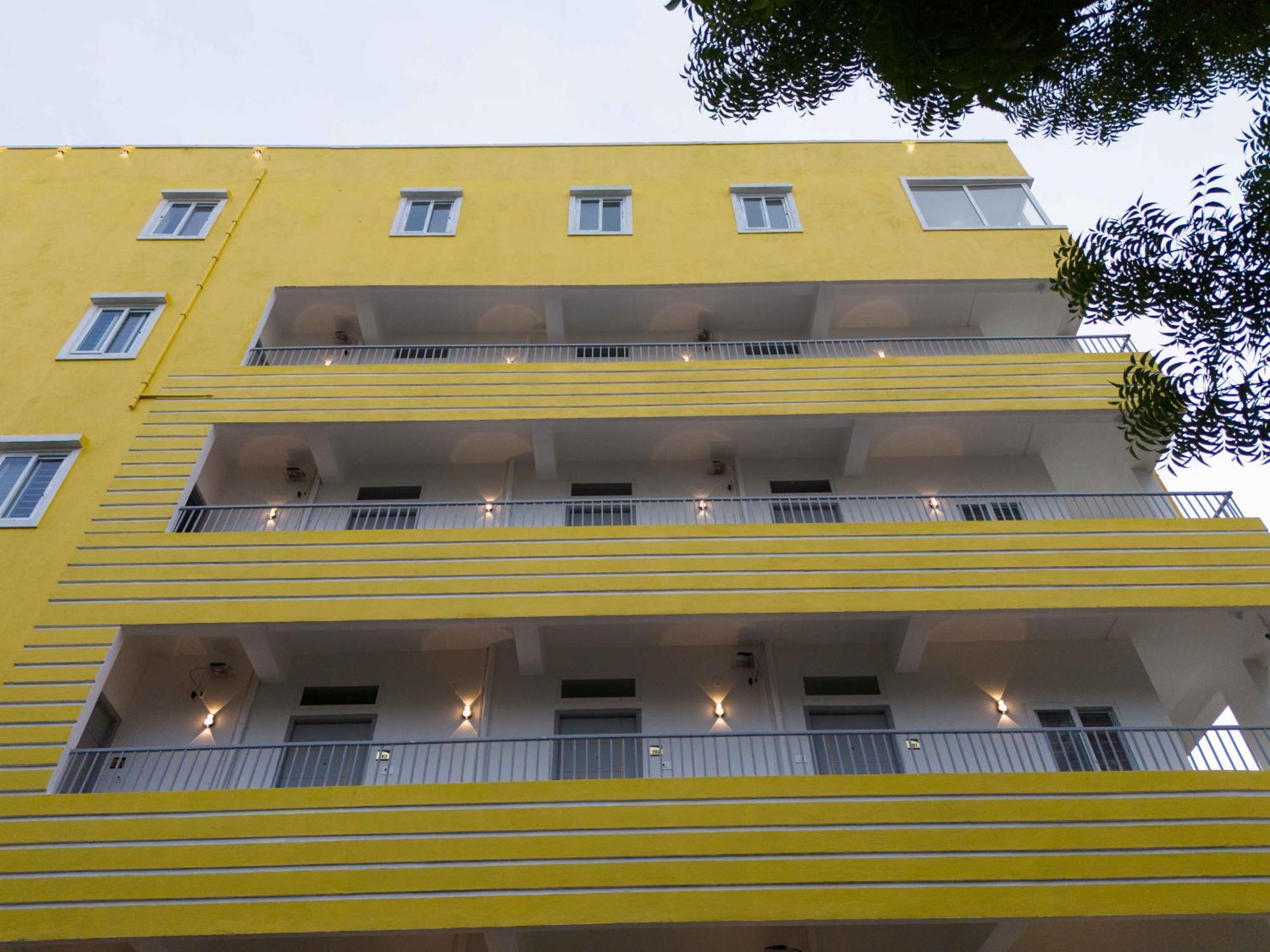 Yellow Bells Studios And Suites Gachibowli Exterior photo
