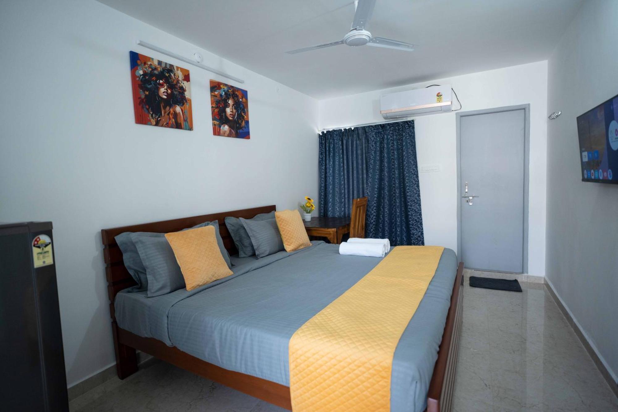 Yellow Bells Studios And Suites Gachibowli Exterior photo