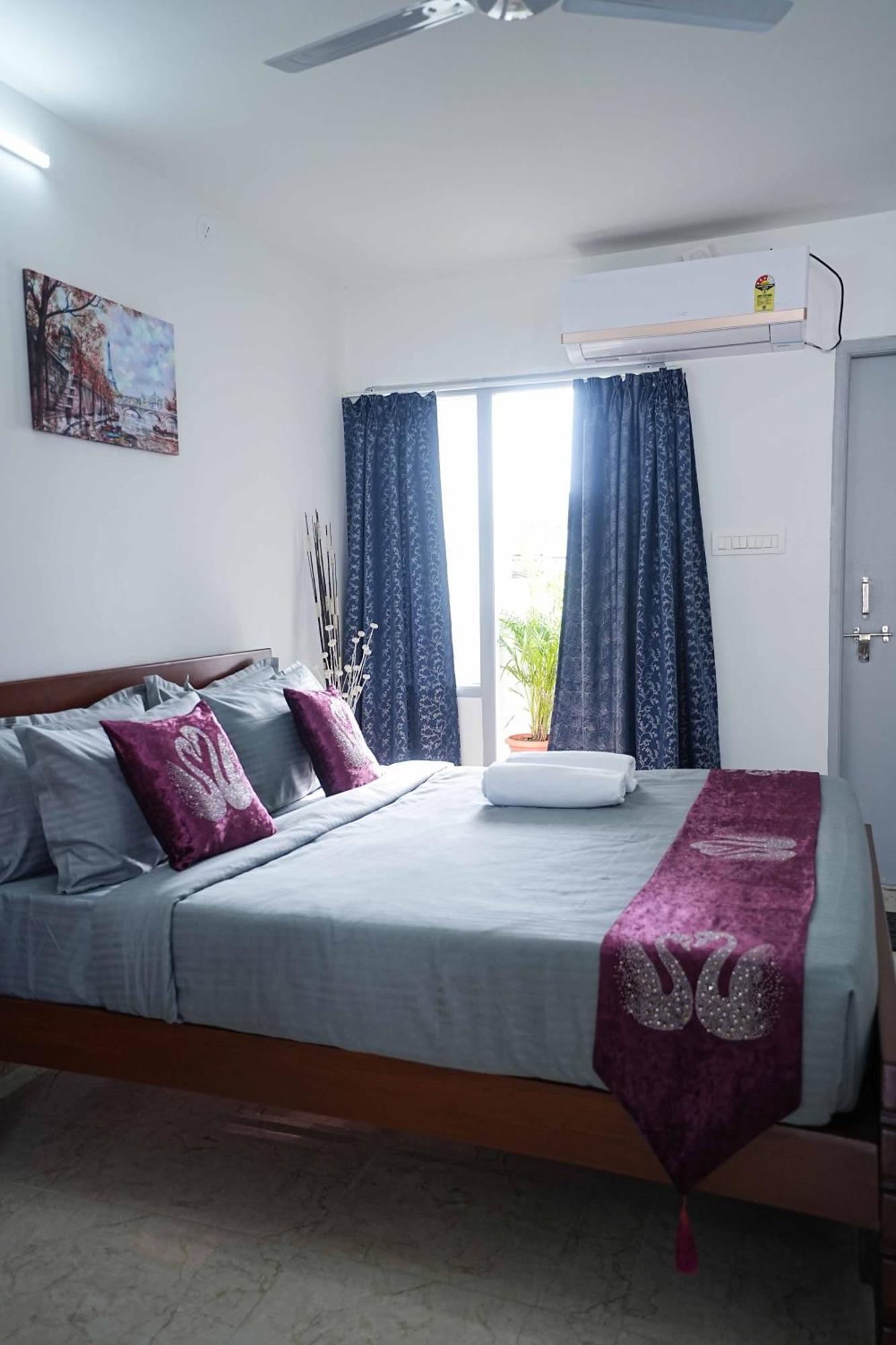 Yellow Bells Studios And Suites Gachibowli Exterior photo