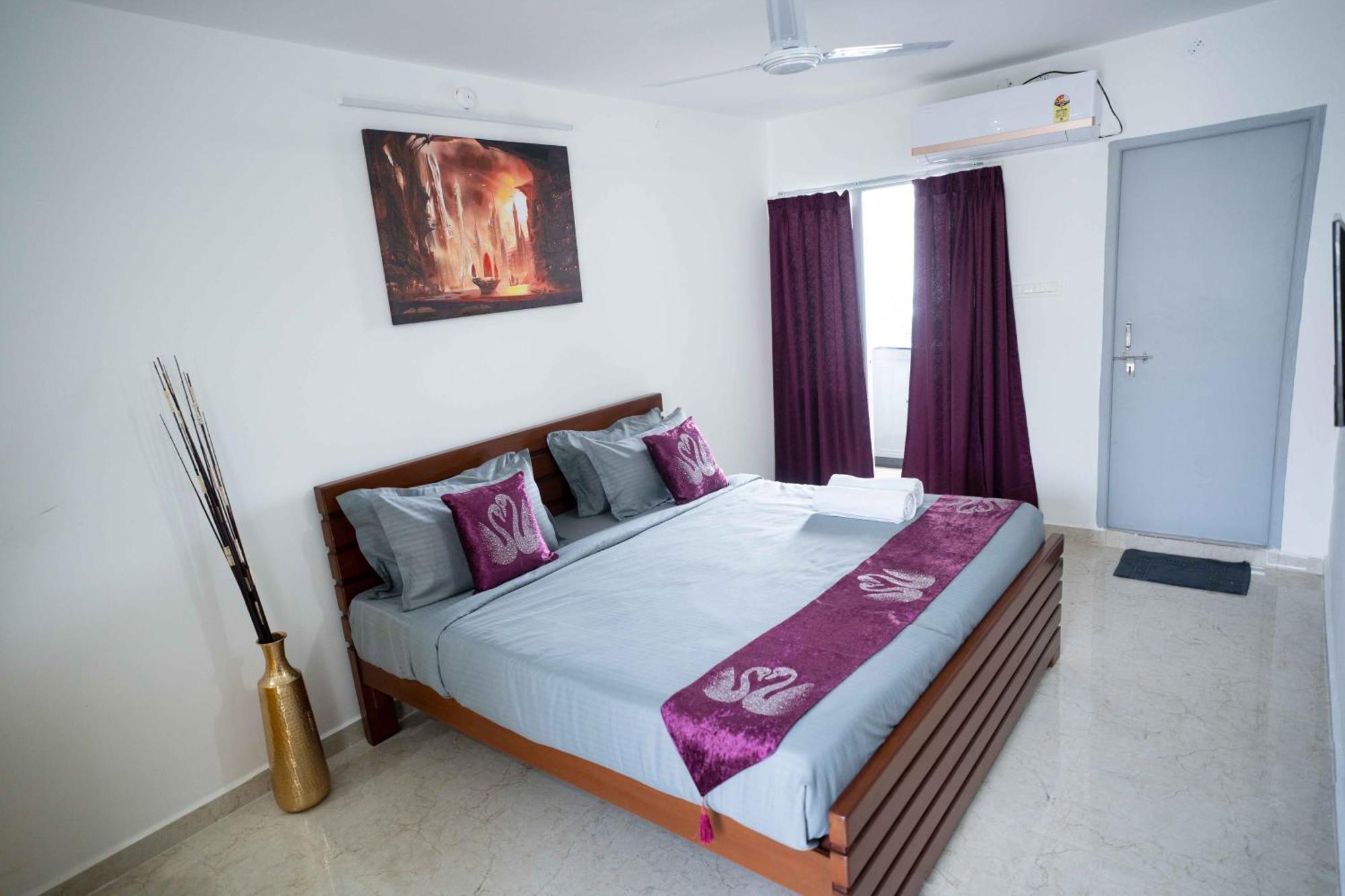 Yellow Bells Studios And Suites Gachibowli Exterior photo